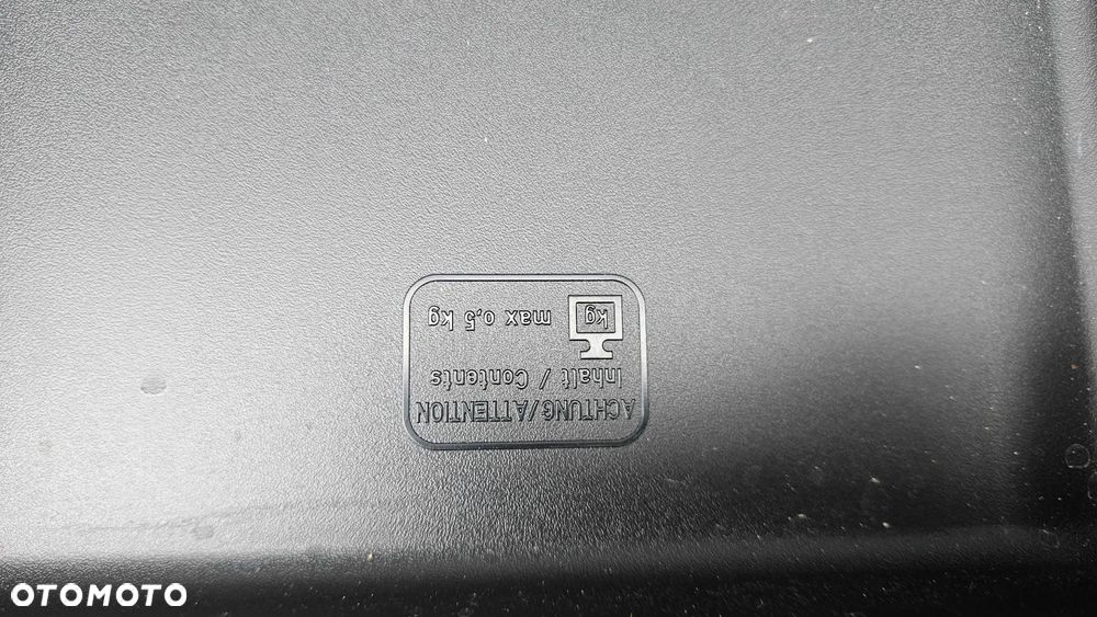 Podłokietnik Uchwyt Kubek Cup Holder Tył Tylny Oparcie Składane Welur Swing Audi A4 B6 B7 Sedan Kombi - 23