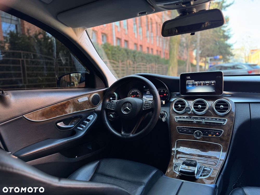 Mercedes-Benz Klasa C 220 (BlueTEC) d 7G-TRONIC - 15