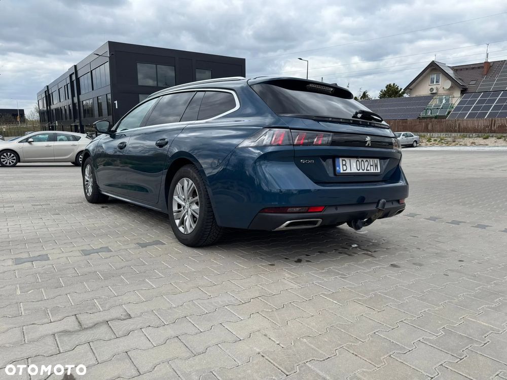 Peugeot 508 1.5 BlueHDi Allure Pack S&S EAT8 - 5