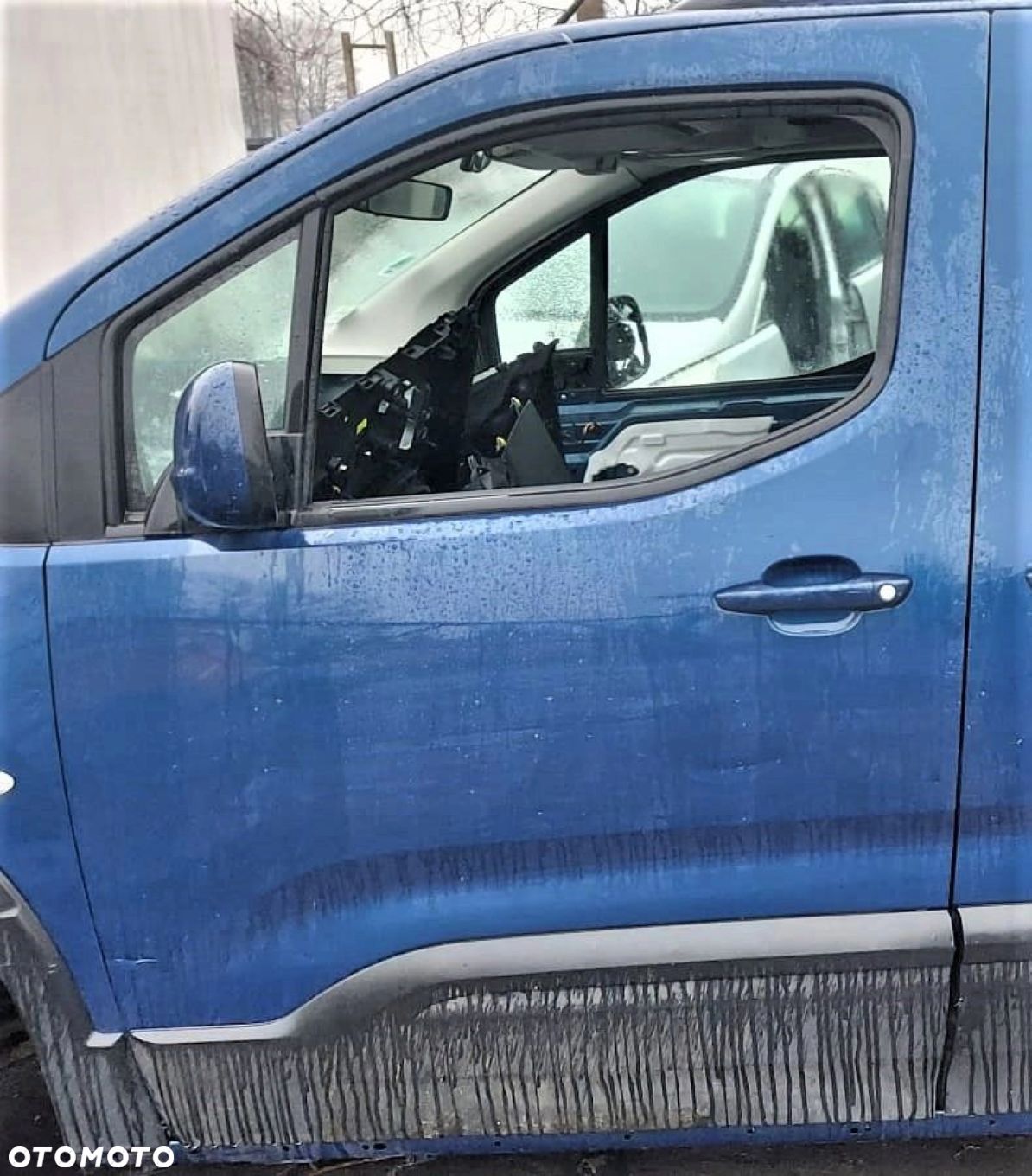 PEUGEOT RIFTER 2018 DRZI PRZÓD LEWE EJG KOMPLETNE - 1