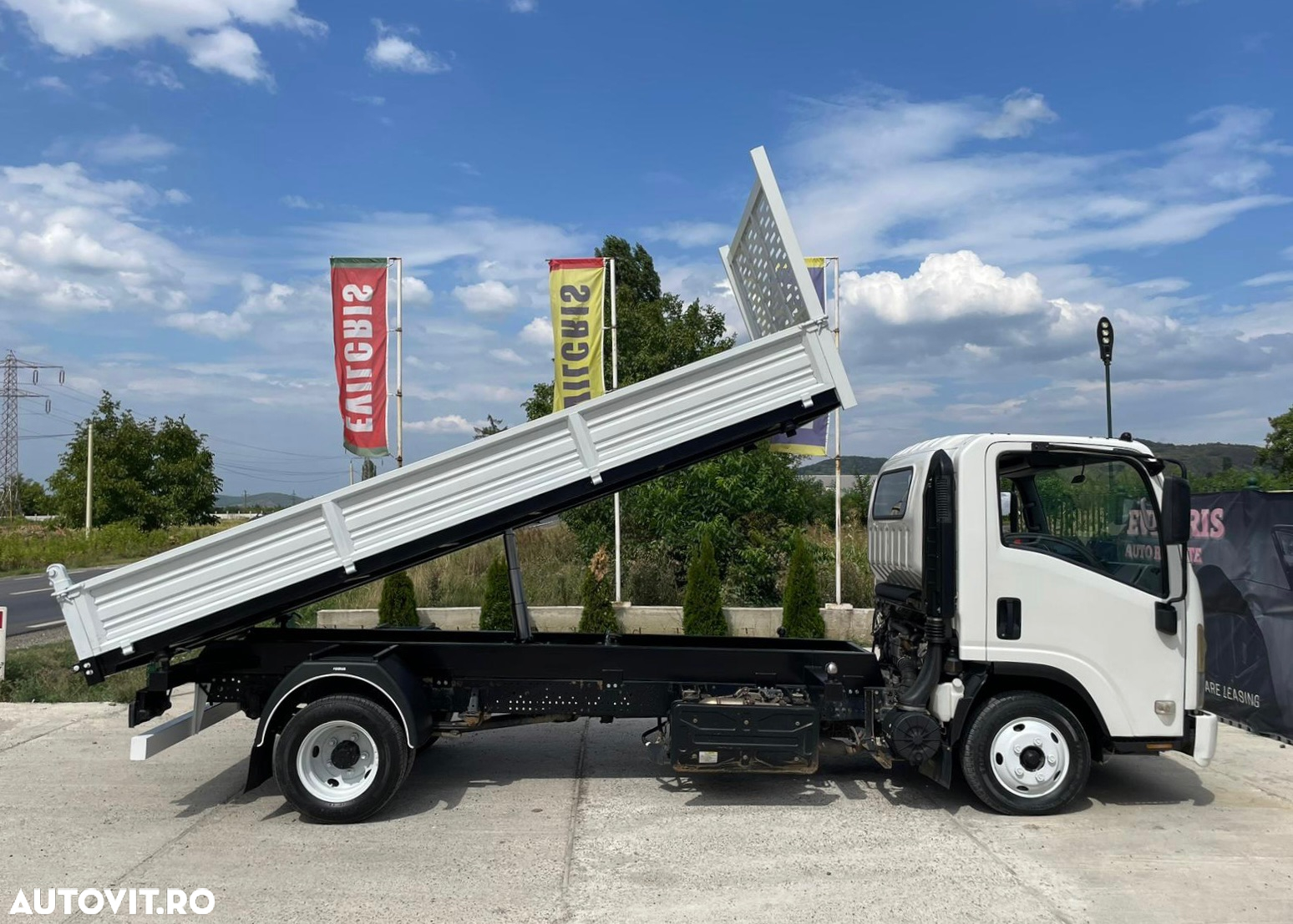 Isuzu N35 BASCULABIL 4.5 m - 15