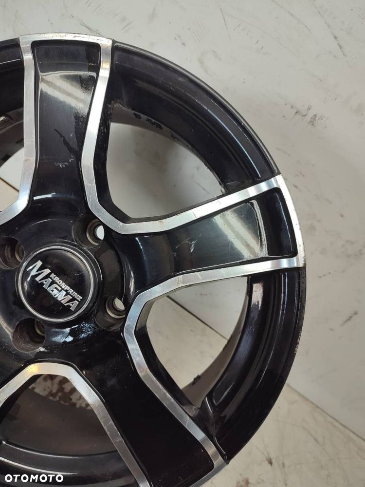 FELGA ALUMINIOWA 16" 4X108 6.5J CENTR 65,1 ET 26  FORD FIESTA VI (CB1, CCN) 2008 - 2022 1.4 TDCi 51 - 3