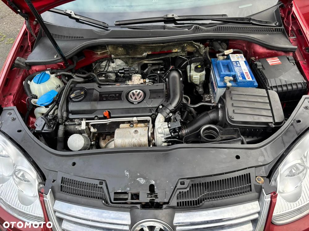 Skrzynia biegów sprawna KRG 1.4 tsi Vw Golf V kombi 2006 cały na części coś potrzeba dzwoń - 1