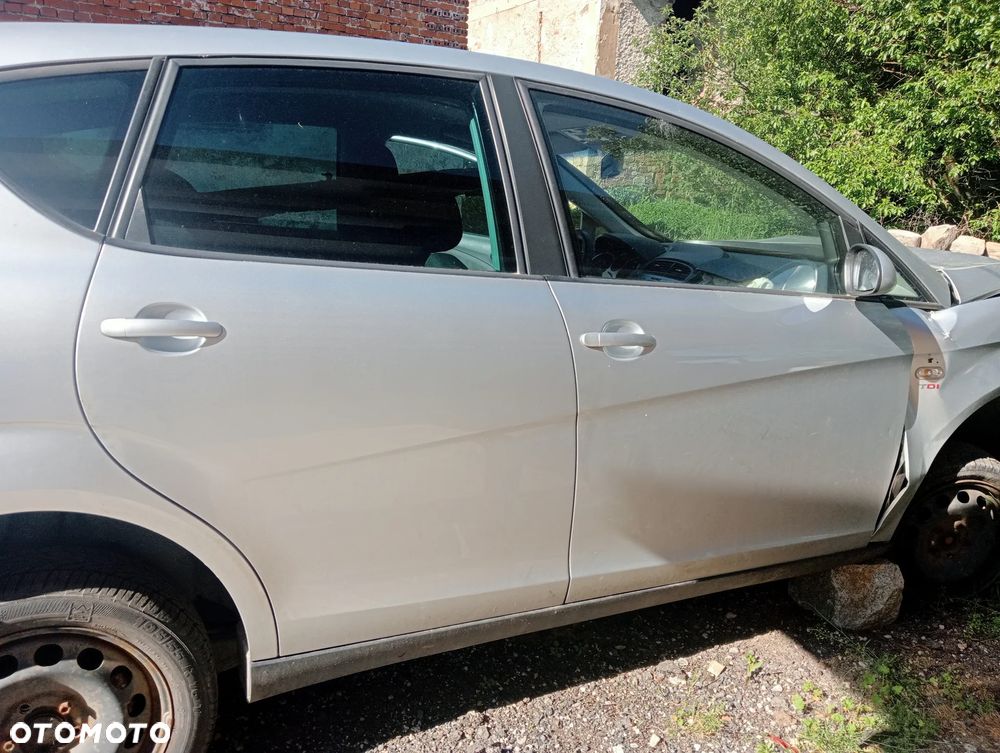 SEAT ALTEA DRZWI PRAWE KOMPLENTE DO ZALOZENIA
