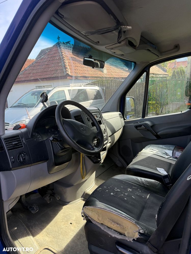 Mercedes-Benz Sprinter 906.235 Sasiu cabina dubla - 7