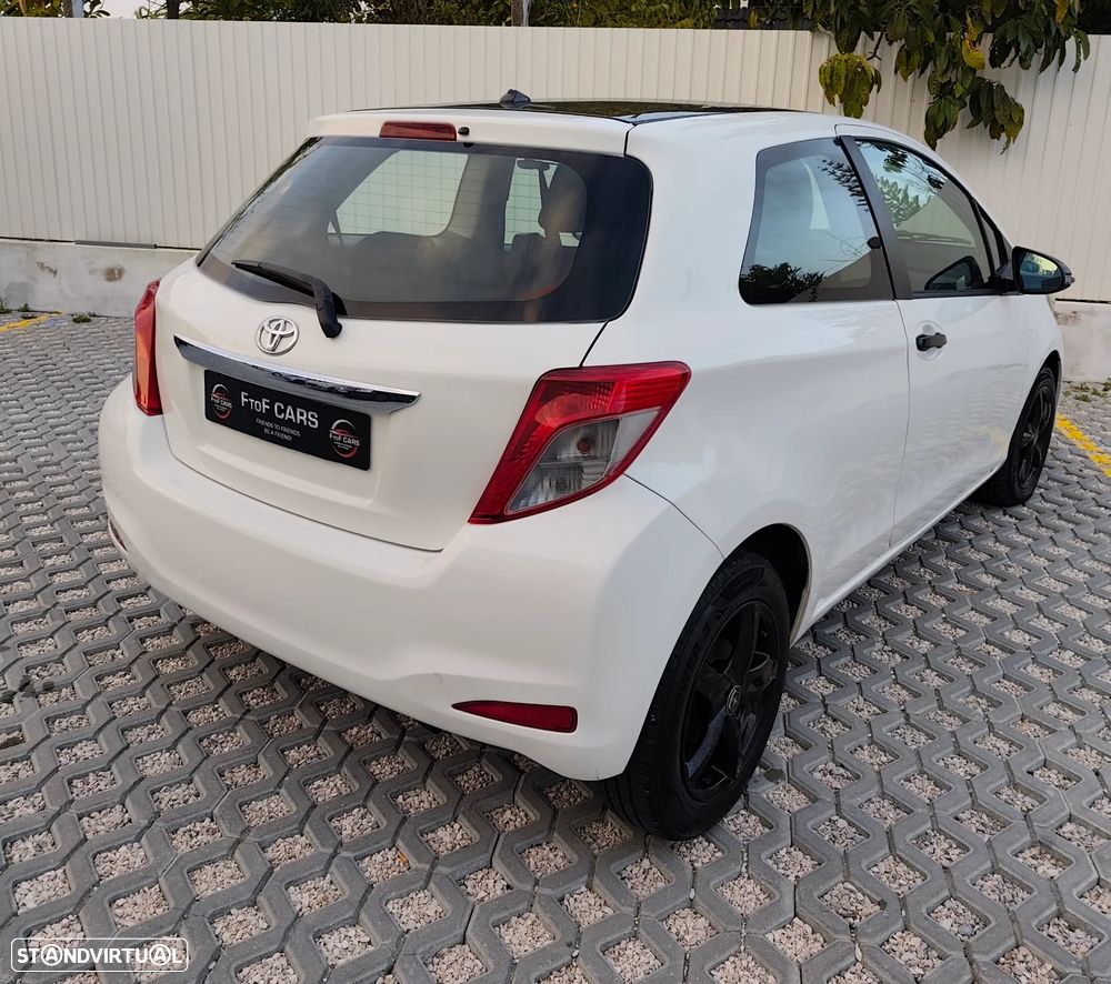 Toyota Yaris 1.4 D-4D Edition - 8
