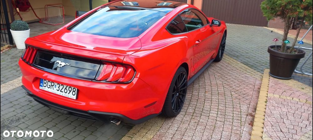 Ford Mustang 2.3 Eco Boost - 7