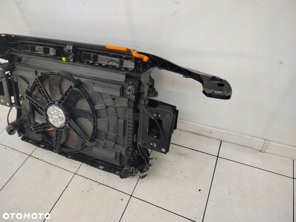 skoda octavia iii 12r- pas przedni chłodnice komplet 2.0 tdi automat - 7