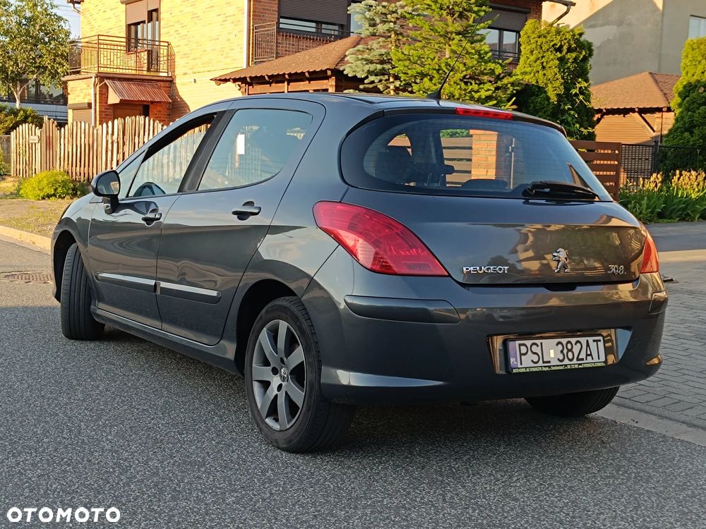 Peugeot 308 HDi FAP 110 (Blue Lion) Sport - 4