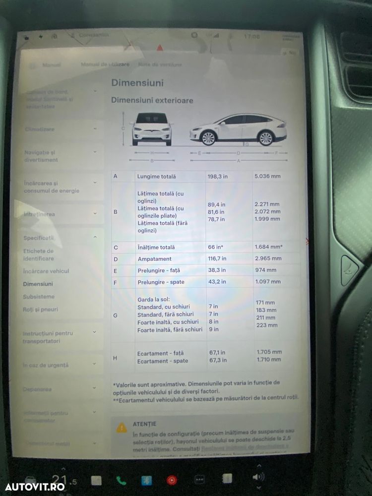 Tesla Model X 100D Allradantrieb - 21