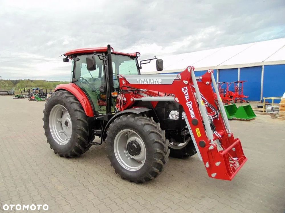 Ładowacz czołowy TUR Metal-Technik MT02 New Holland John Deere Kubota Deutz-Fahr Class Case IH Massey Ferguson Kioti Solis FendtLovol Farmtrac LS Valtra Hinomoto - 3