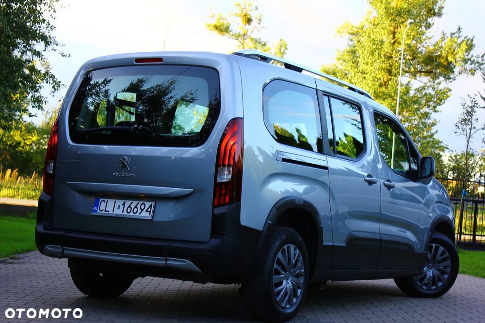 Peugeot Rifter Long 1.5 BlueHDI Allure S&S - 12