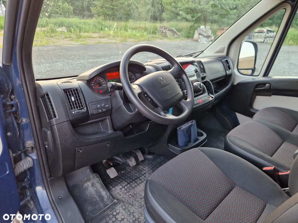 Peugeot Boxer Furgon L3H2 Osobowy BDB stan - 11