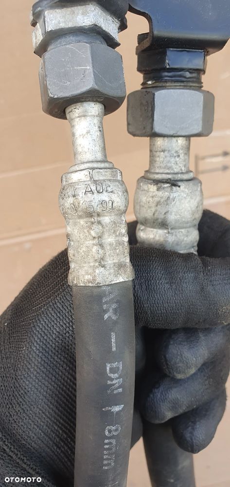 Przewód rurka klimatyzacji klimy VW Passat B5 Audi A4 A6 8D1260712Q - 11