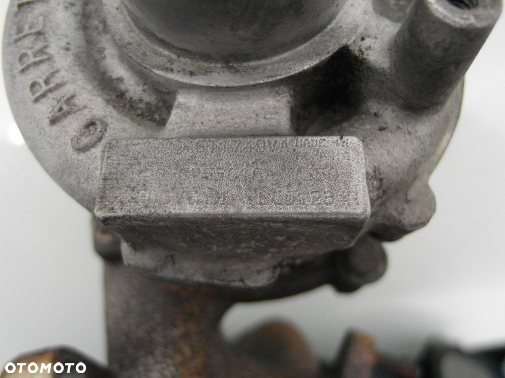 TURBOSPRĘŻARKA VW GOLF V 2.0 TDI 03G253018A GT1749VA - 3