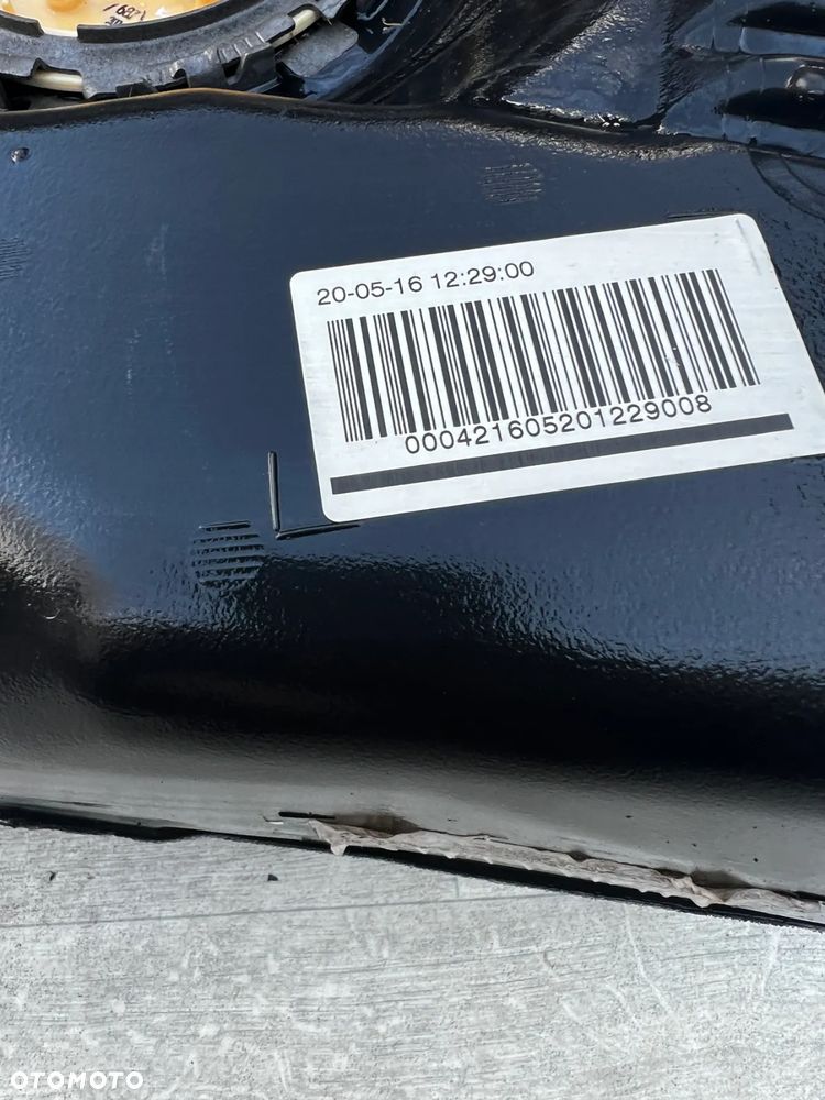 ZBIORNIK BAK PALIWA POMPY VW VOLKSWAGEN TIGUAN 5N AUDI Q3 2.0 TDI 5N0201085 KOMPLETNY - 5