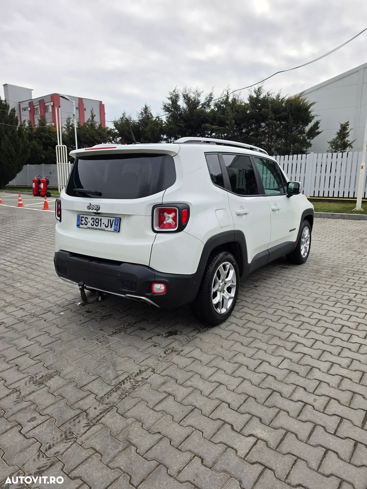 Jeep Renegade 1.6 MultiJet DSG Limited - 3