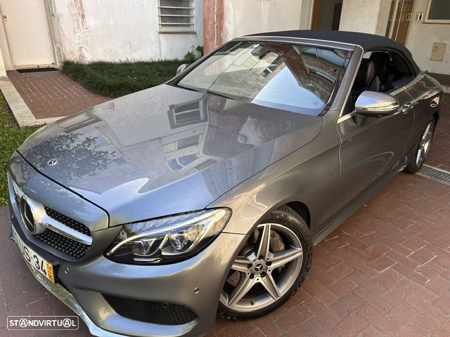 Mercedes-Benz C 250 d Cabrio Aut. - 1