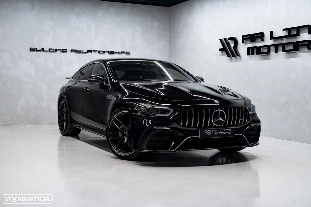 Mercedes-Benz AMG GT 43 - 4