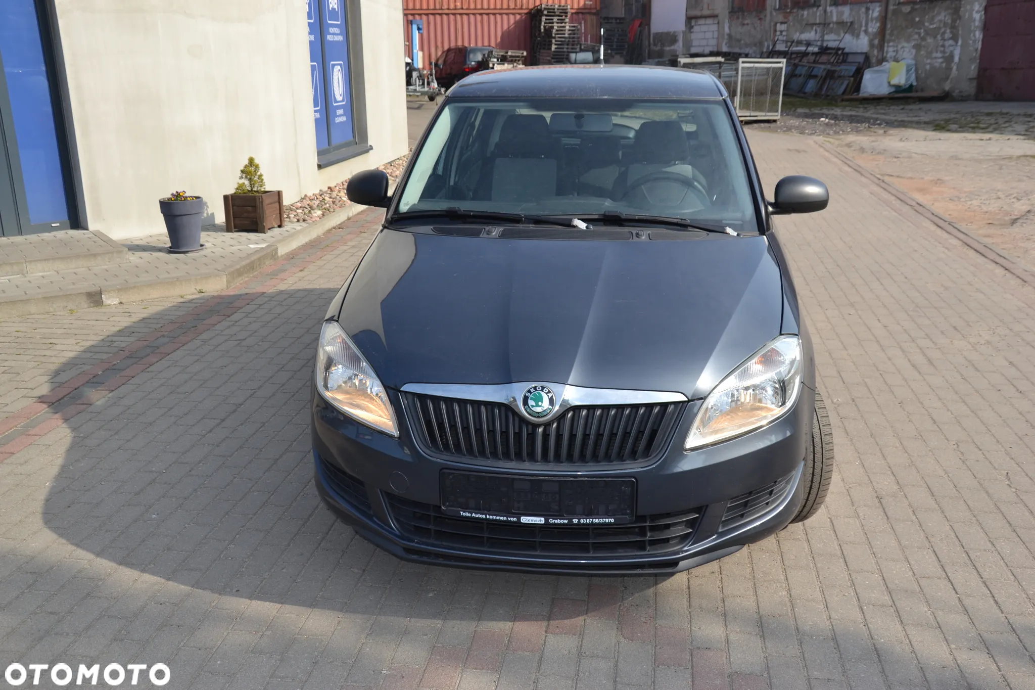 Skoda Fabia 1.2 HTP - 8