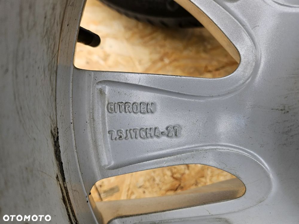 citroen ds5 koła felgi aluminiowe 17 9670292277 - 16