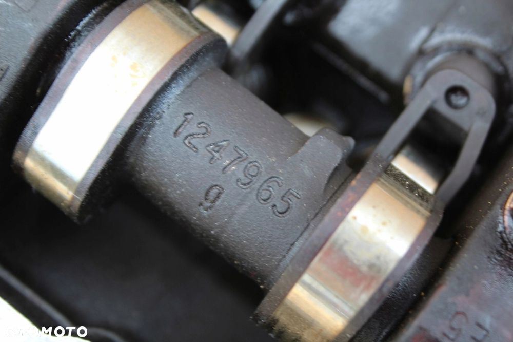 Głowica silnika BMW m44 1.8is 1247250 kompletna wałki IDEALNA sprawdzona - 13