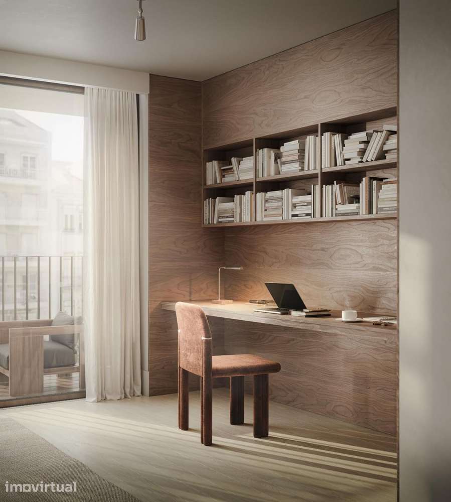 Apartamento T3 no Tomás Ribeiro 79, Avenidas Novas, Lisboa - Grande imagem: 5/28