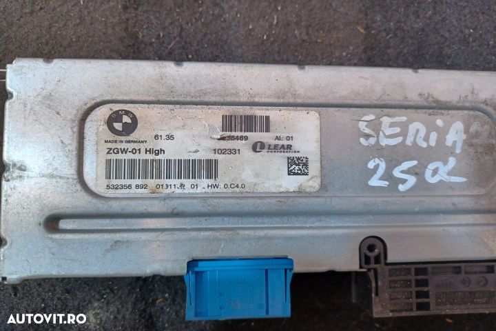 Calculator confort 9236469 9236469 BMW Seria 7 F01/F02 [facelift] [20 - 4