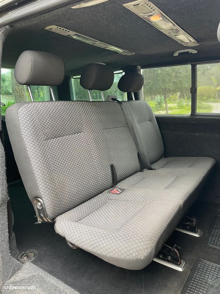 VW Caravelle 1.9 TDi Confortl. 6L - 16