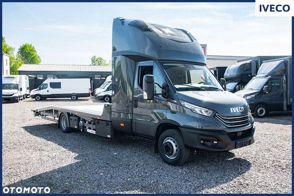 Iveco Daily 70C18 HA8/P Hi-Matic Autolaweta 3.0 180KM - 3