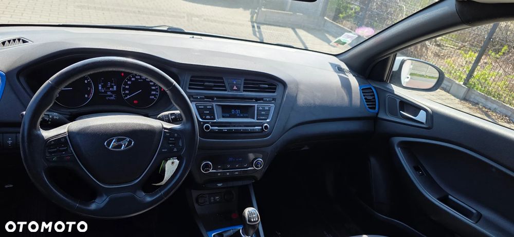 Hyundai i20 blue 1.0 T-GDI Sport - 10