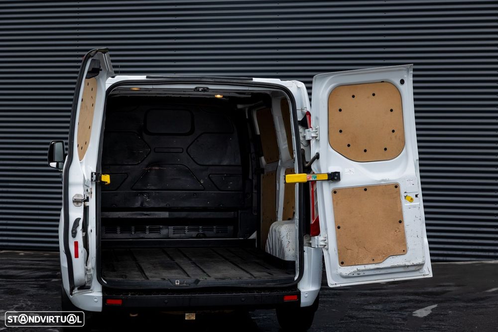 Ford Transit Custom 300L1 2.0 TDCi H1-Tecto Baixo Trend - 17