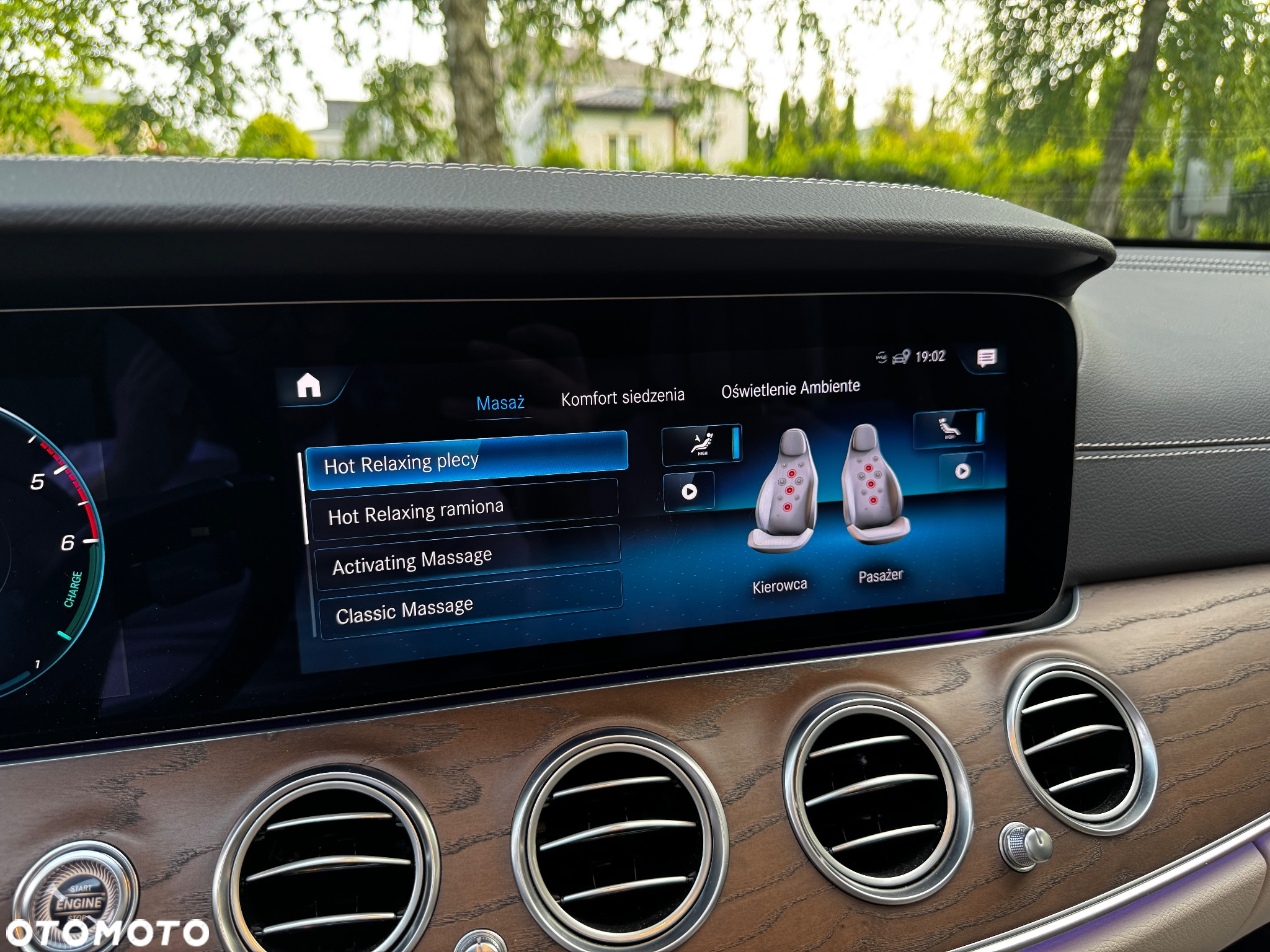 Mercedes-Benz Klasa E 300 de 4Matic T 9G-TRONIC Avantgarde - 36