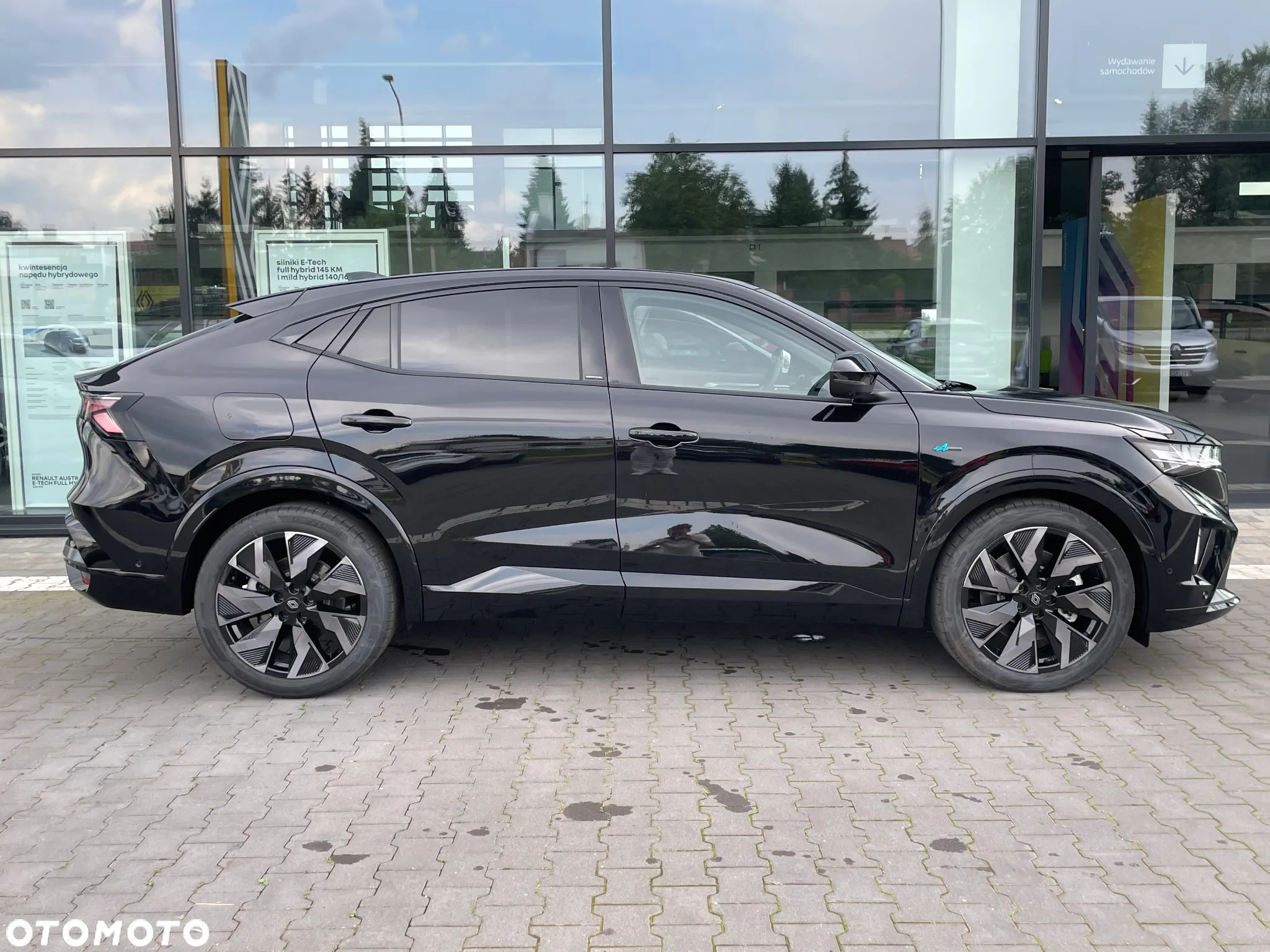 Renault Rafale 1.2 E-Tech Full Hybrid 200 esprit Alpine MMT - 4