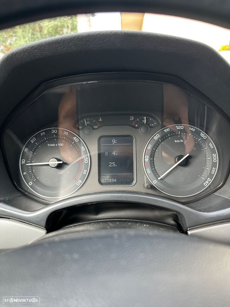 Skoda Octavia Break 1.9 TDi Ambiente - 22