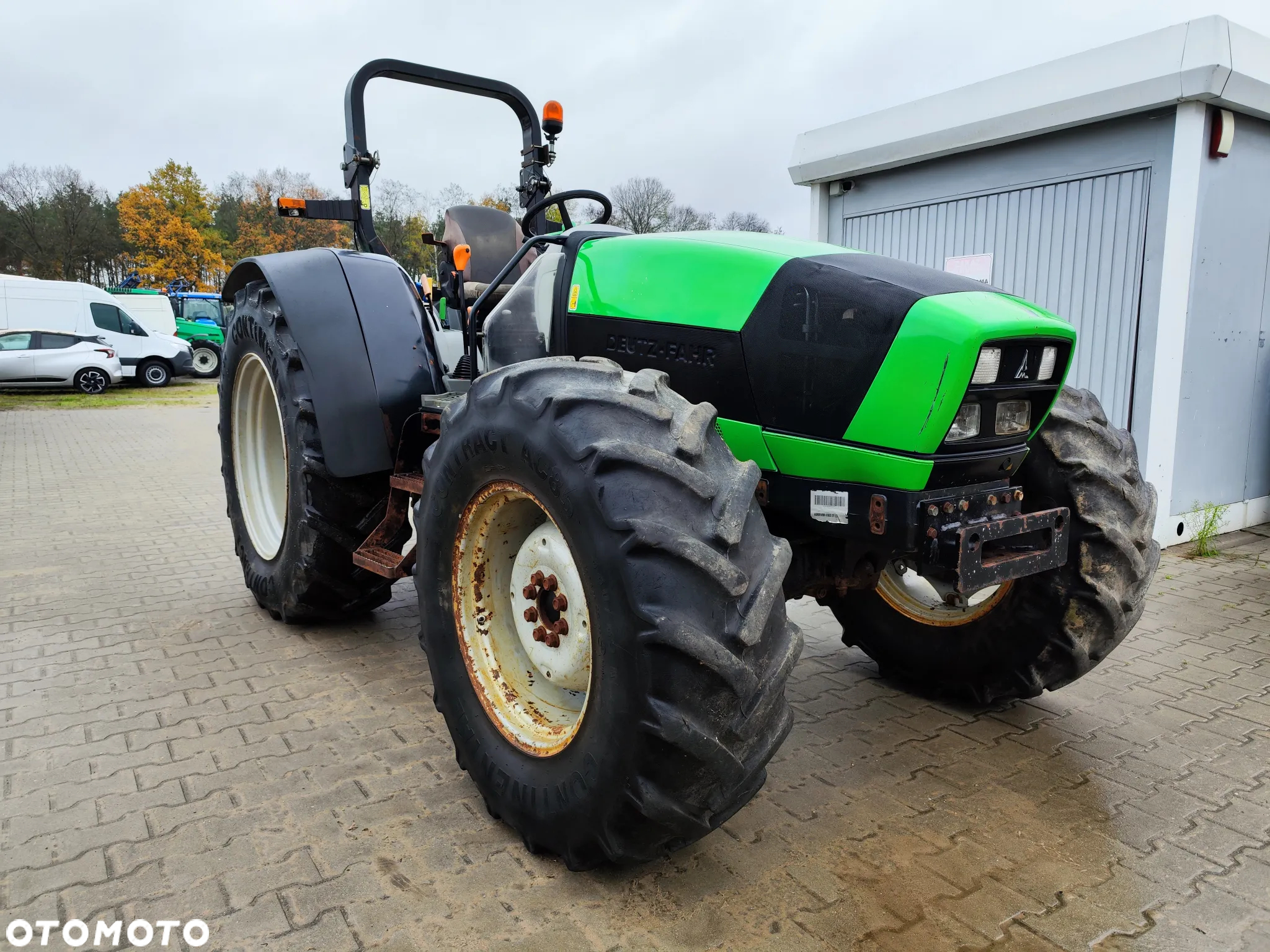 Deutz-Fahr Agrofram 410 2013r 420 430 85 100 Agroplus Agrotron Agrolux 4x4 G - 4