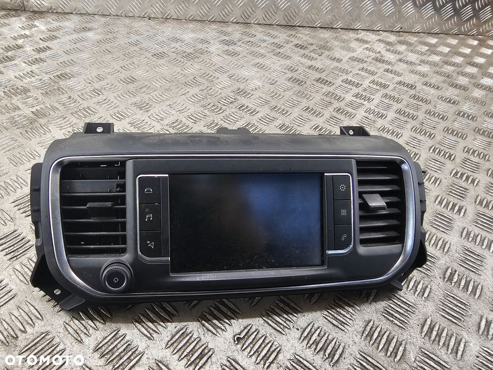 ekran wyswietlacz jumpy iii peugeot expert iii toyota proace ii 9825031680 - 2