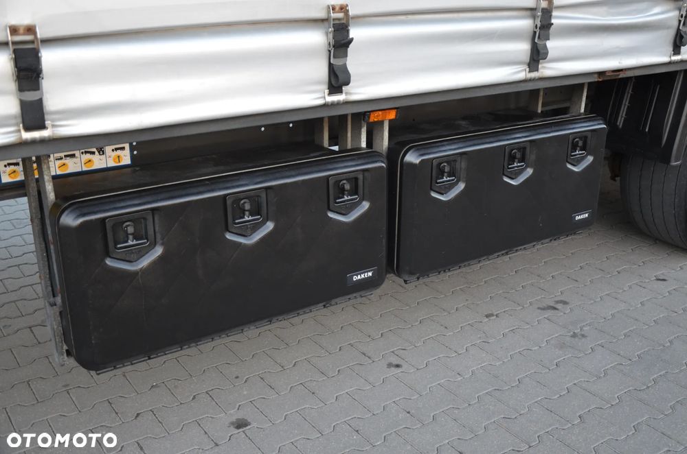 Krone MEGA / DACH POD. / BPW / CODE XL / 0234 - 6