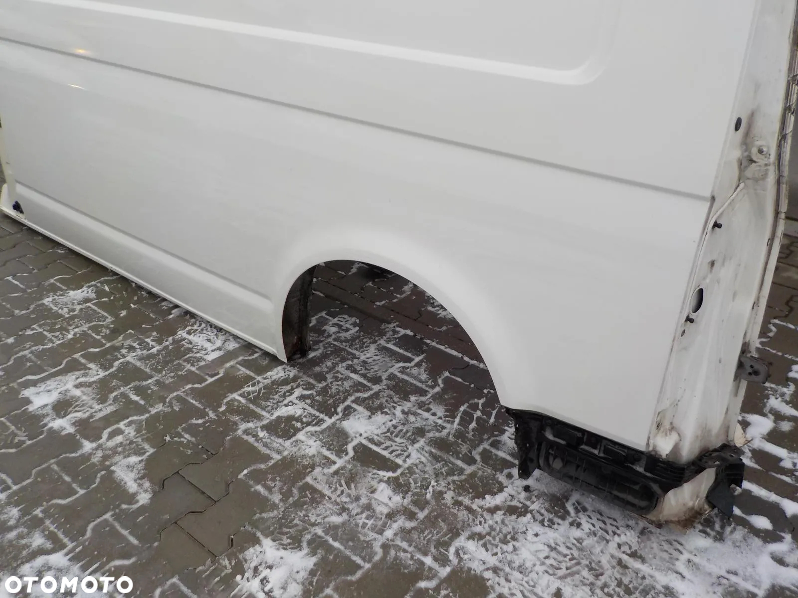 VW T5 T6 ĆWIARTKA LEWA LEWY BOK DŁUGI POSZYCIE LONG - 4