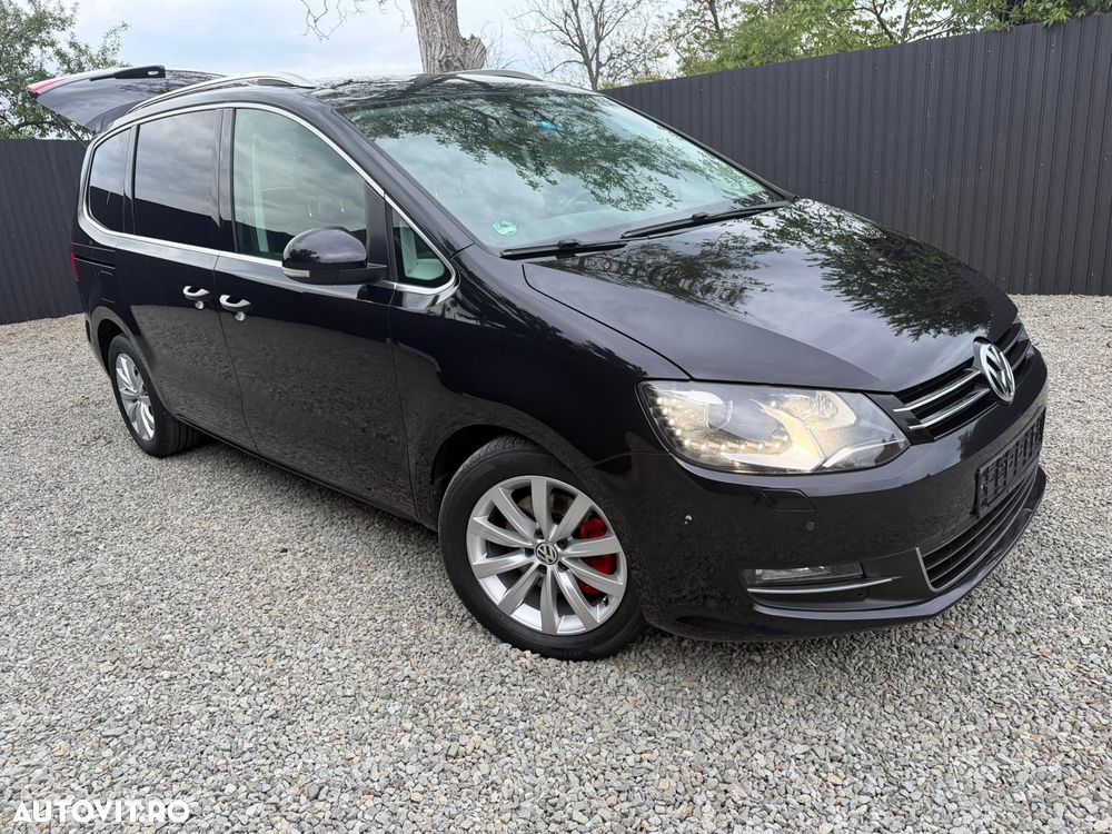Volkswagen Sharan 2.0 TDI DSG BlueMotion Technology Highline - 2