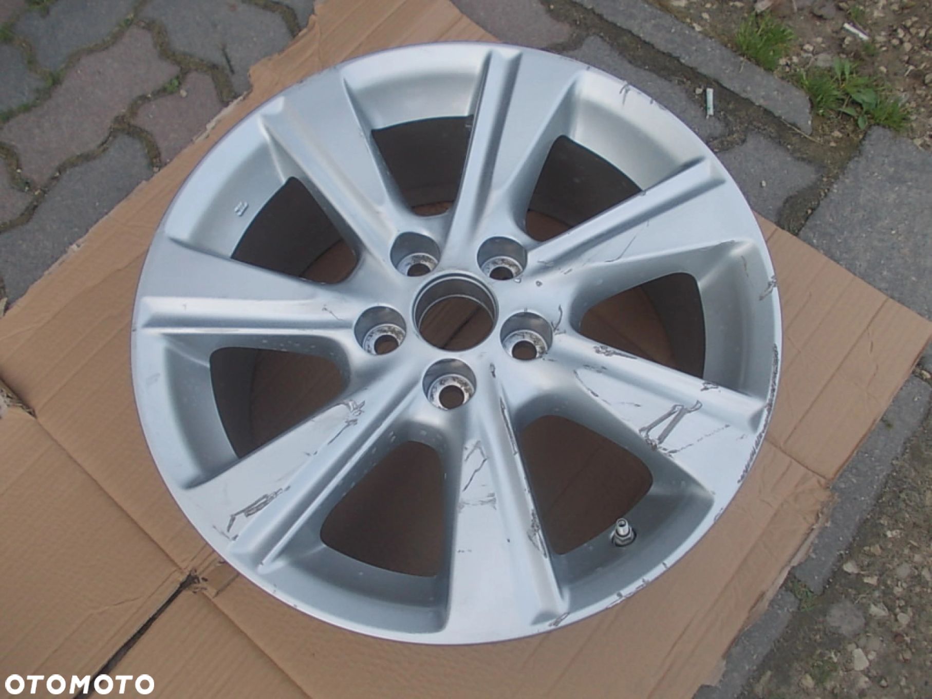 FELGA ALUMINIOWA TOYOTA LEXUS 17X7J - 1
