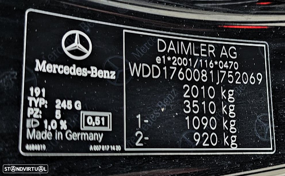 Mercedes-Benz A 200 d 7G-DCT AMG Line - 11