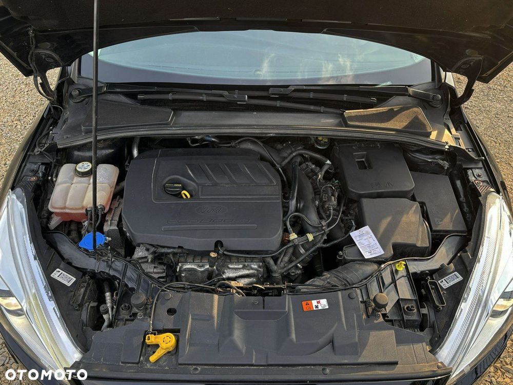 Ford Focus 1.5 EcoBoost STart-Stopp-System TITANIUM - 9