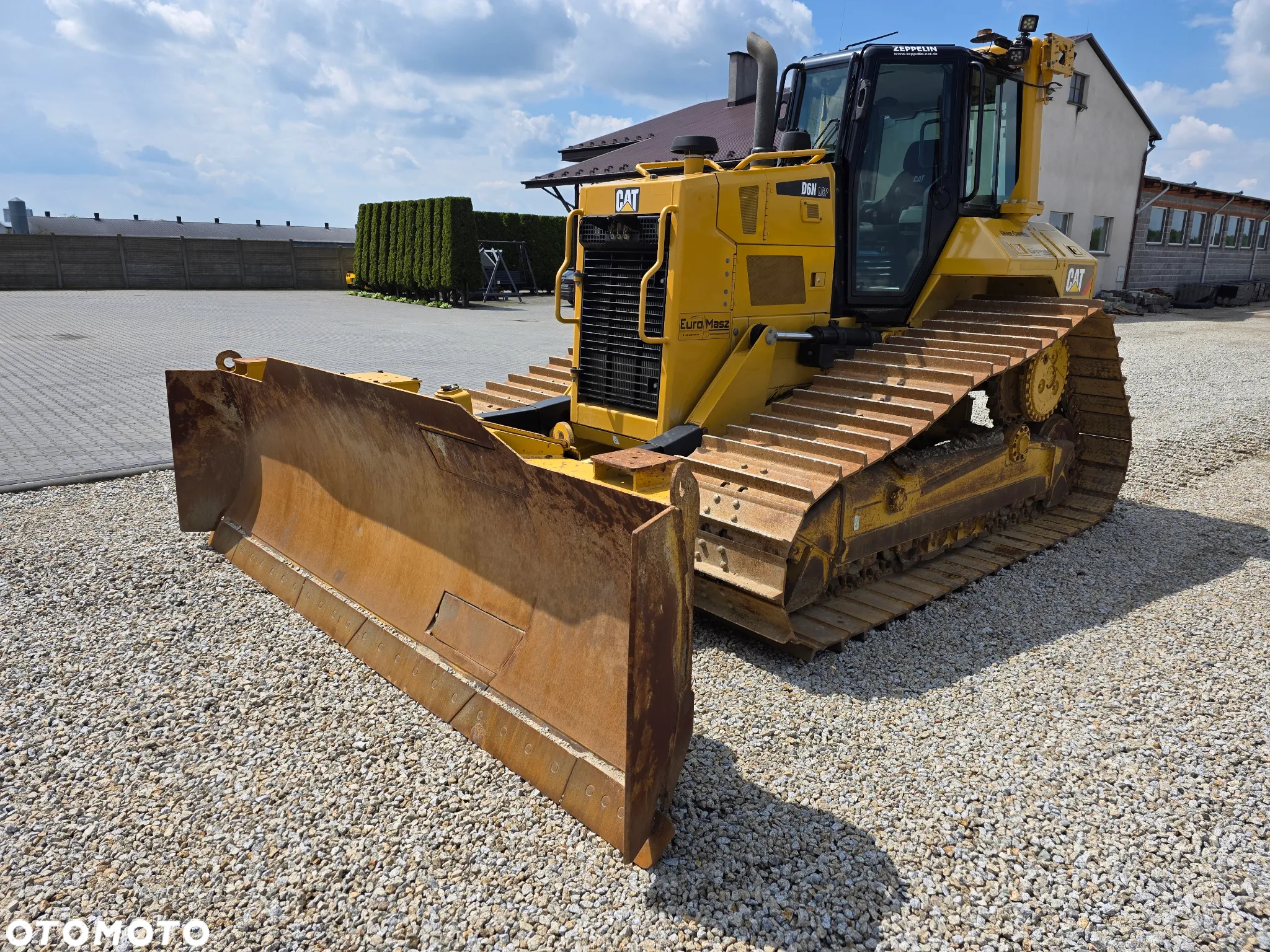 Caterpillar Caterpillar D6N LGP, 2017 ROK, PODWOZIE 80% DOBRE - 10