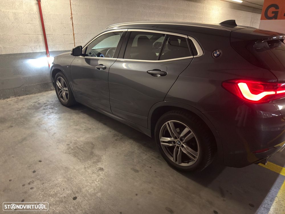 BMW X2 16 d sDrive Auto Pack M - 8