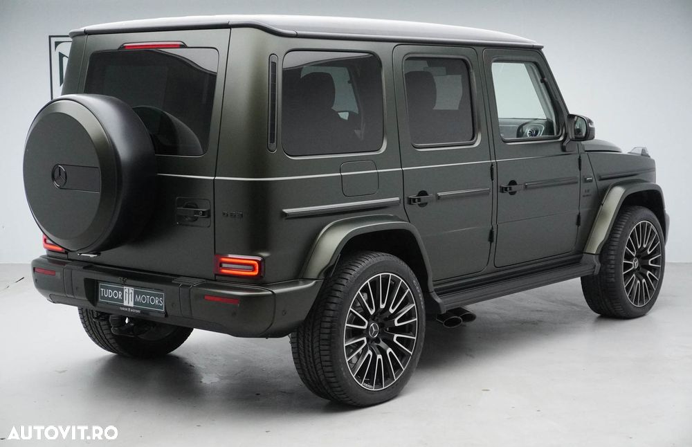 Mercedes-Benz G AMG 63 SW Long Aut. - 5