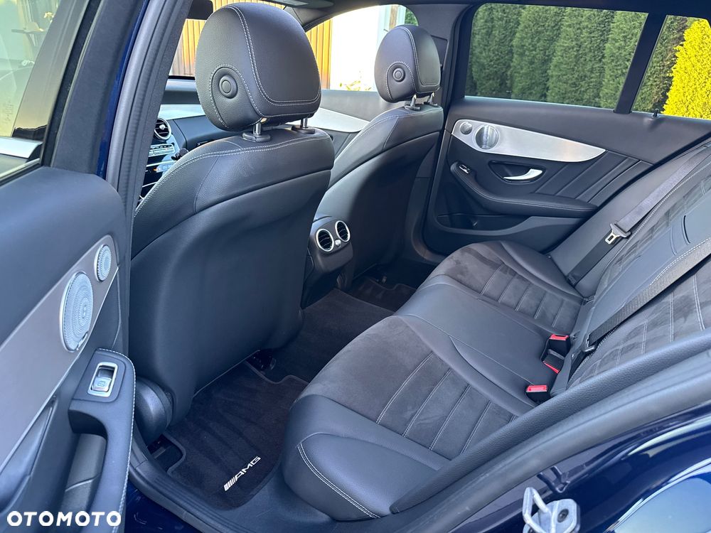 Mercedes-Benz Klasa C 200 d 9G-TRONIC AMG Line - 28