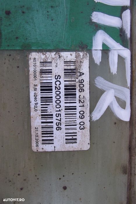 Arcuri fata Mercedes Sprinter 2006-2018 arcuri fata VW Crafter Fibra - 4