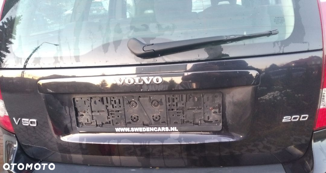 Volvo V50 klapa tyl tylna szyba  452-46 - 4
