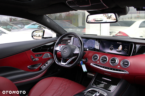 Mercedes-Benz Klasa S 500 Coupe 4Matic 7G-TRONIC Edition 1
